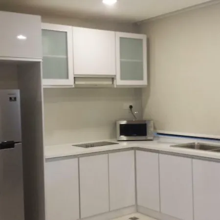 Cherloft@Samsuria Beach Residences Kampung Sungai Ular Exterior photo