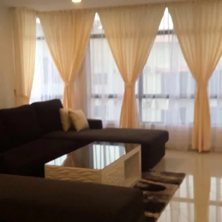 Cherloft@Samsuria Beach Residences Kampung Sungai Ular Exterior photo